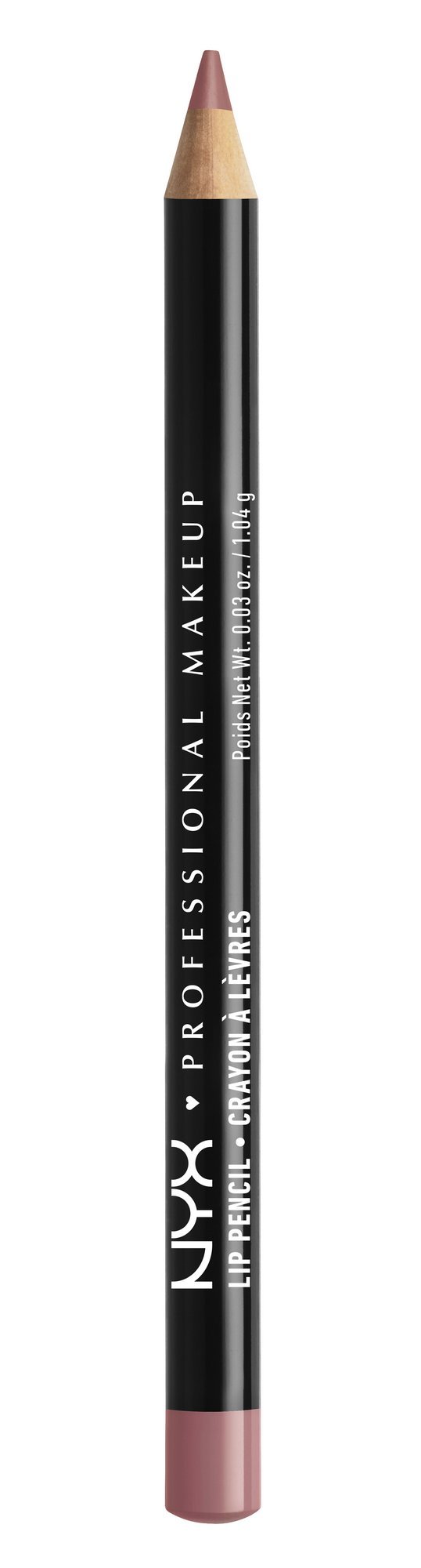 NYX Professional Makeup Slim Lip Pencil, Buttery Soft, Long-Wear Lip Liner, Creamy Precision Lip Liner for a Defined Pout, High-Shine Pairing, Shade: 803 Burgandy