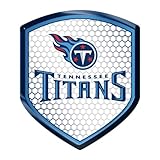 NFL Tennessee Titans Team Shield Automobile Reflector