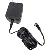 duskhoot 5V AC/AC Adapter for Charging La Crosse Tech C85845 1 S84107 INT | S85814 C85845v4 C85845 C85845v3 C85845v2 Forecast Weather Station GPU280500150WA00 GPU280500150WAOO 5VAC 150mA Power Supply