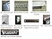 White Book Shelf Floating Wall Shelves Display Set of 3 Great for Books or Collections Utility Shelf Add Design and Taste to Your Room Easy Assembly