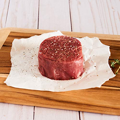 Angus Petite Filet Mignon by Nebraska Star Beef Prestige Hand Cut and Trimmed Gourmet Steak