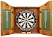 Imperial NCAA Dart Cabinet Set w/Steel Tip Bristle Dartboard.