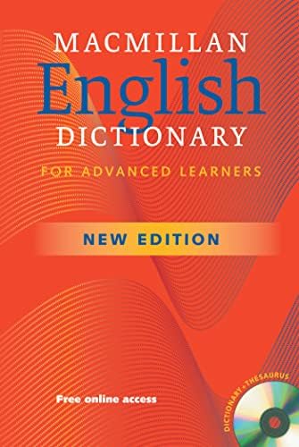 Macmillan English Dictionary for Advanced Learners: 9781405026284