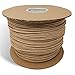 Briar Hill 6/32 Fiber Paper Rush 1,100 Foot Spool Reel, Kraft Brown for Craft Weaving Chairs