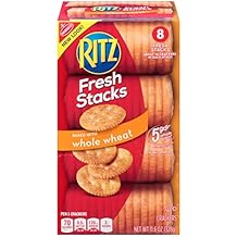Ritz Whole Wheat Crackers - Fresh Stacks, 11.6 Ounce