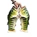 NUOMI Fish Animal Slippers Summer Beach Sandals Shower Slippers Non-Slip Funny Beach Shoes Wear for Women Men