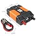 Ampeak Safe Pure Sine Wave Inverter with LCD Dispaly (FCC,UL) - 40A x12 Fuse -12V DC to 120V AC- Dual 5V/3.1A USB, 3 AC Hardwire Port Converter for Home, RV, Truck, Off-Grid (750)