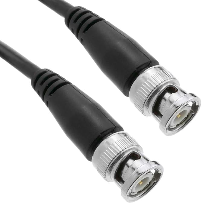 Coaxial cable BNC 3G HD SDI male to male 2m Amazon.co.uk Electronics