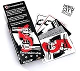 Card Games, Five Round Revolver - Do You Want To Be The Game Night Hero - Easy to Learn for All Ages, Genders, and Skill Levels - A Real Blast