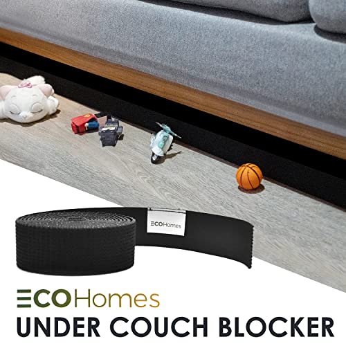 ECOHomes Toy Blocker for Under Couch Stop Things from Going Under