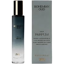 Amazon.com : Zara Bohemian Oud Perfume for Women EDP Eau De Parfum ...