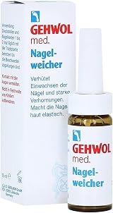 Gehwol 1040401 Medium Nail Softener 15ml Ingrown Nails Calluses Cuticles view 1