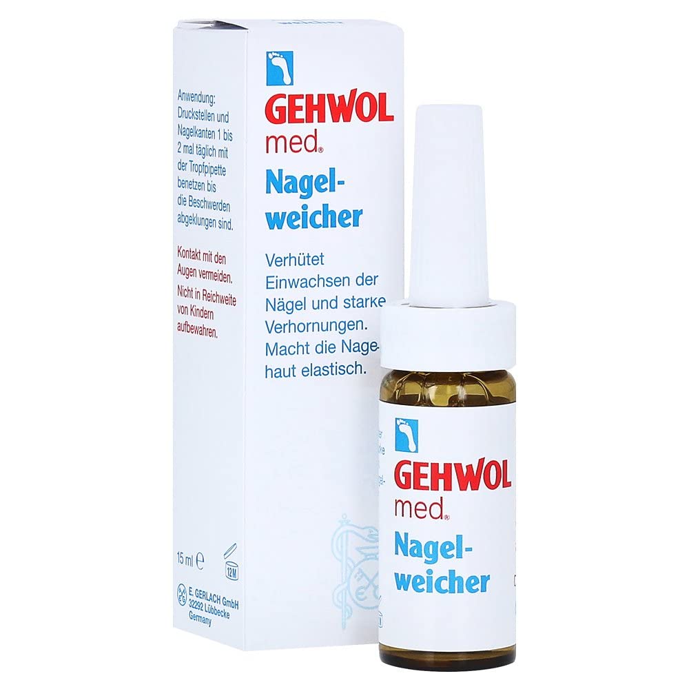 Gehwol 1040401 Medium Nail Softener 15 ml