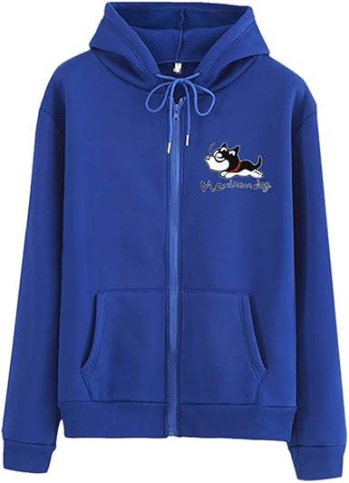 fashion casual hooded pullover