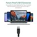 USB Type C Cable, RAVPower USB A to USB C Charger (3ft, 6ft), 2 Pack Fast Charging Cord Compatible Galaxy S9 S8 Plus Note 8, Google Pixel, LG V30 G6 G5, Nintendo Switch, OnePlus 5 3T and More (Black)