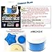 Stardust Micas Pigment Powder Cosmetic Grade Colorant for Makeup, Soap Making, Epoxy Resin, DIY Crafting Projects, Bright True Colors Stable Mica Batch Consistency (36 Gram Jar, Cosmic Blue)