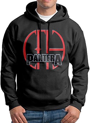 MUMB Men's Hooded Pantera Collage Size L Black