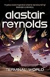Front cover for the book Terminal World by Alastair Reynolds