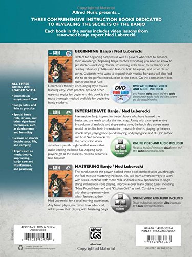 The Complete 5-String Banjo Method: Beginning Banjo: Beginning - Intermediate - Mastering (incl. DVD & Online Audio… - Image 3