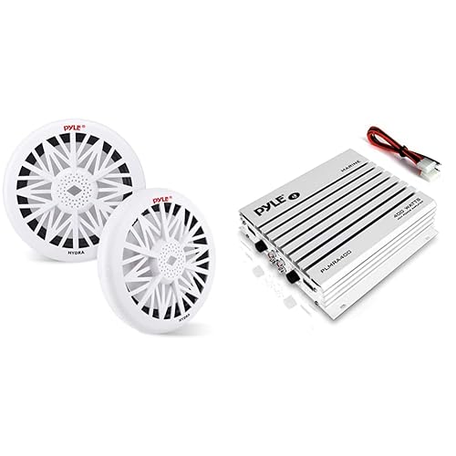 10-Inch Outdoor Marine Audio Subwoofer 500 Watt Hydra Marine