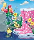 Puddle Fun 200 pc Jigsaw Puzzle