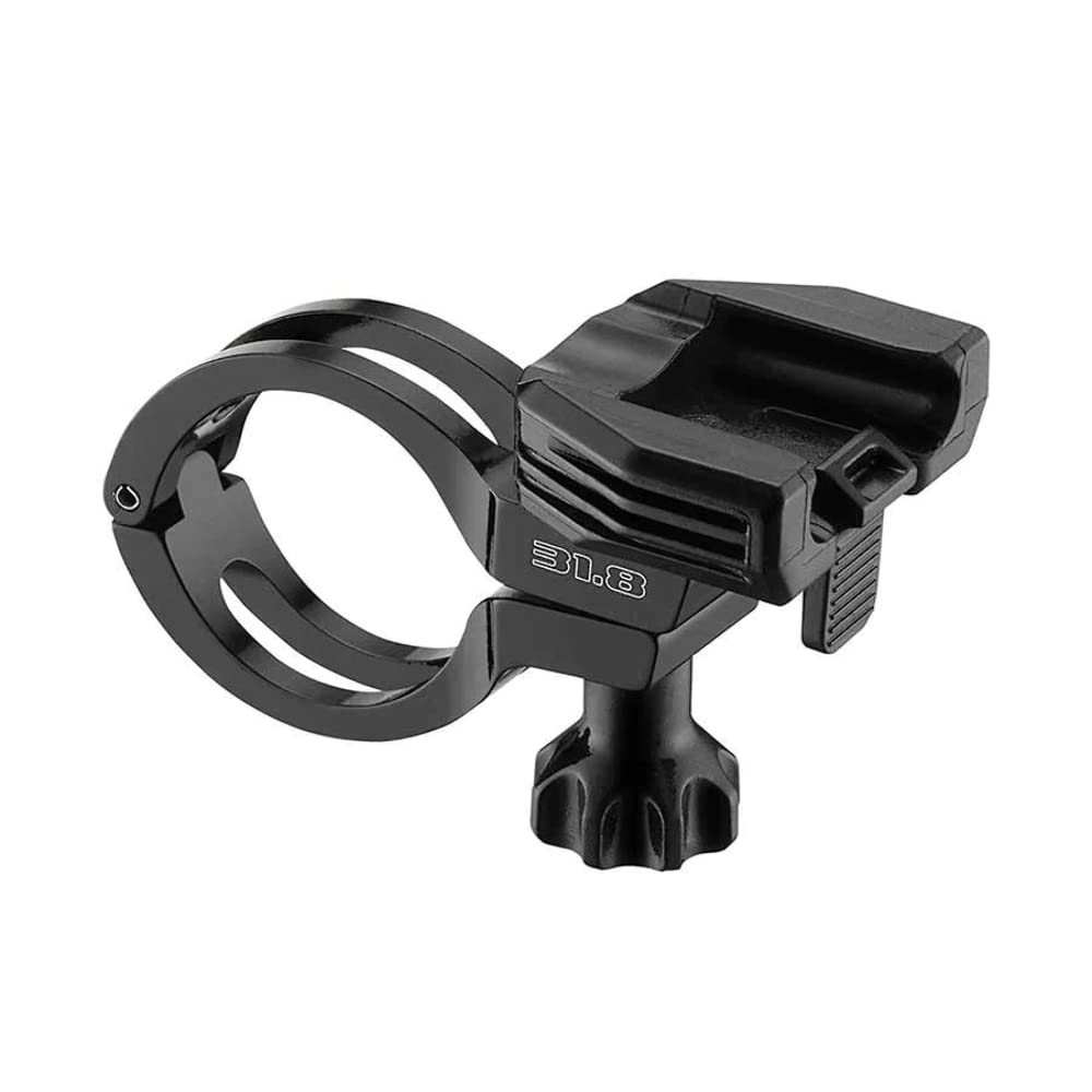 Lezyne 1-LED-HB31-V404 Handlebar Holder, Black, M