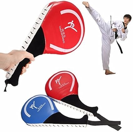 karate kick pad