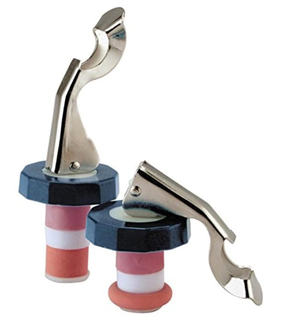 Zodiac 90157 Bottle Stoppers (Pack of 2)
