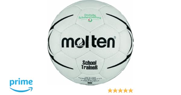 MOLTEN HXST2 - Pelota de Balonmano, Color Blanco, Talla 2: Amazon ...