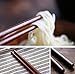 6-Pairs 16.5-Inch Wooden Cooking Chopsticks Set - Long Reusable Chopsticks for Wok Cooking, Noodle Frying, and Asian Deep-Frying - Ideal for Kitchen Use
