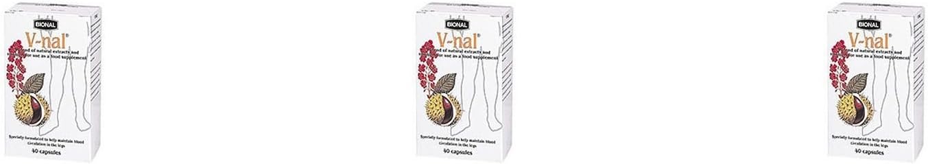 (3 PACK) - Bional Butchers Broom Horse Chestnut Vine Leaf Capsules | 40s | 3 ...