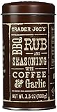 Trader Joe's BBQ Rub and Seasoning with Coffee