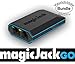 MagicJack Go Digital Phone Service with USA - International WorldWide Dual Voltage 110V-220V Wall Plug Adapter & ZONOZ International Two-Prong Round Pin Plug Adapter (Bundle)