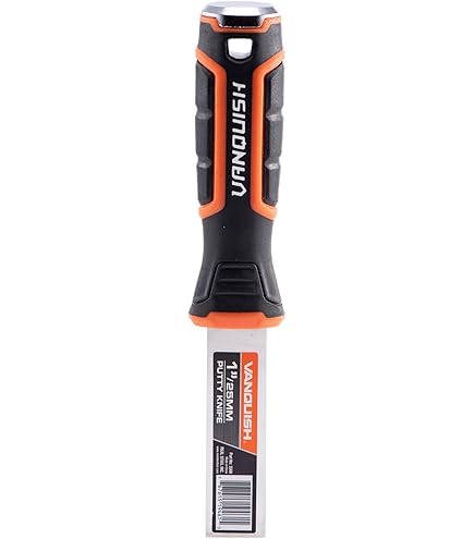 Hyde 2005 Putty Knife, Flexible, 3/4 In. W, 7 In. OAL: Putty