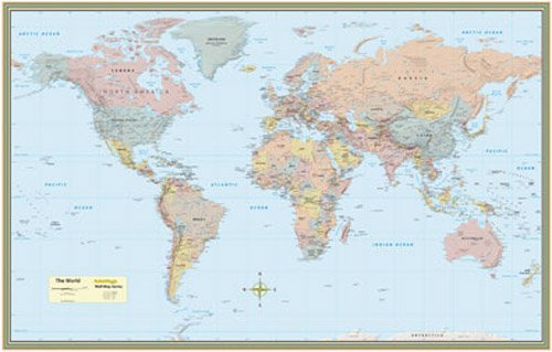 World Map-Paper (Academic) World Map-Paper (Academic)
