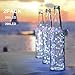 Binval Solar Fairy String Lights, 72ft 200Led, Copper Wire Led String Lights Ambiance Lighting for Patio, Lawn, Garden, Landscape, Home, Wedding, Christmas Party, Xmas Tree, Waterproof (White,2-Pack)