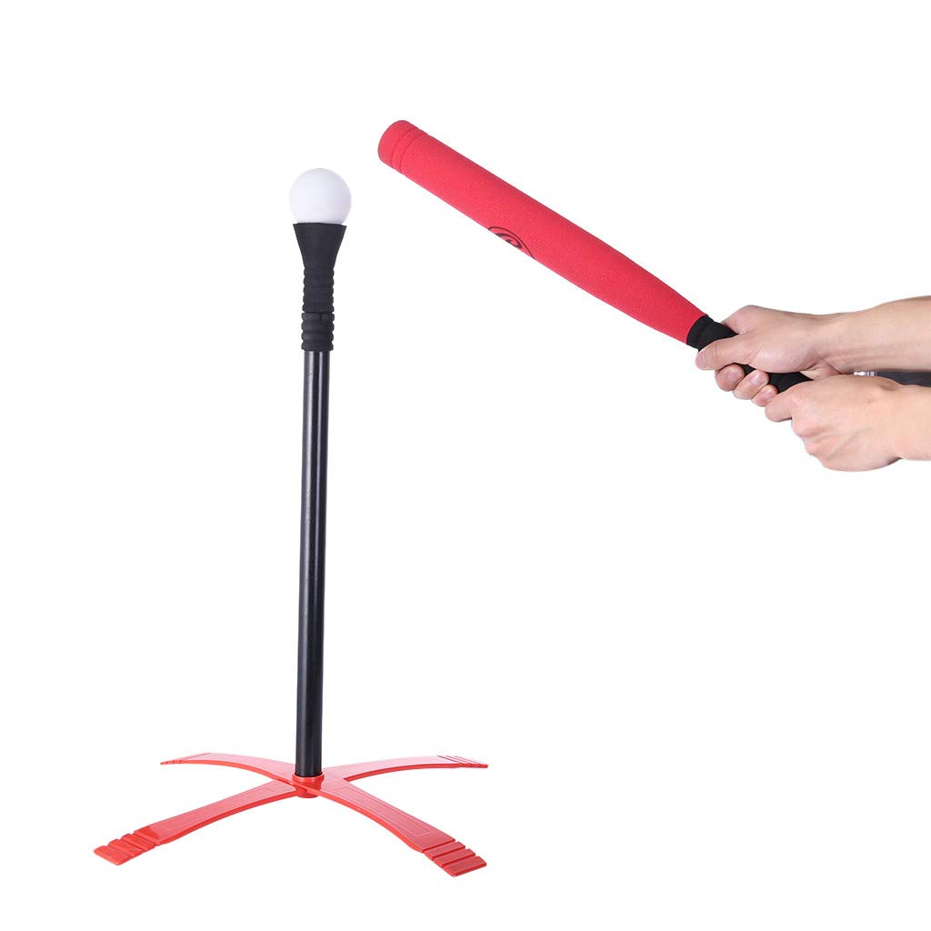 Indoor Outdoor Sports Baseball Games TBall Set for Children gofh