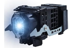 JISIZKY XL-2400 Projection TV DLP/LCD Replacement Module Lamp Bulb with Housing for Projector Sony KDF-42E2000/KDF-46E2000/KDF-50E2000/KDF-50E2010/KDF-55E2000/KDF-E42A10/KDF- E42A11
