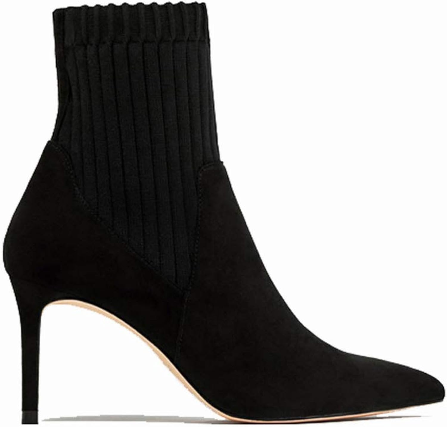 fabric ankle boots