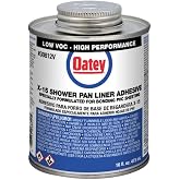 Oatey X-15 Green Solvent Cement for PVC 16 oz