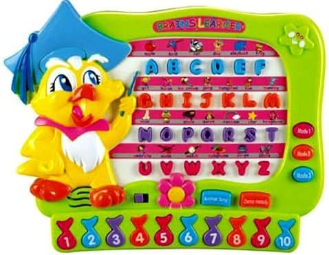 Kiki MagicTalking Alphabet Enlighten Classroom Preschool Learning Musical ABC Toy ...