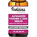 BEST VITAMIN C Serum for Face. Top Anti Wrinkle, Anti aging , Repairs Dark Circles, Fade Age Spots and Repair Sun Damage.20% organic Vit C + E + Hyaluronic Acid.1 oz