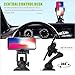 Wireless Car Charger Mount - Qi Fast Wireless Charging Car Mount,Air Vent Phone Holder,Charging for iPhone X 8/8 Plus Samsung Galaxy S8/S9.Infrared Motion Sensor Automatic Open and Clamp(Safe Drive)