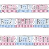 Gender Reveal Banner