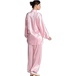 ZooBoo Unisex Korean Silk Tai Chi Uniforms Kung Fu