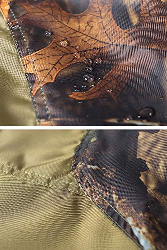 Ueasy Leg Gaiters, Boot Gaiters Waterproof Leg Gaiters for Men and Women 600D Anti-Tear Oxford Fabric for Outdoor Hiking Walking Hunting Snow Skiing Camping Climbing Mountain