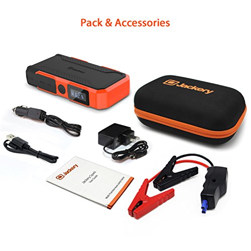 Car Jump Starter Jackery New Spark 800A Peak 18000mAh Portable External