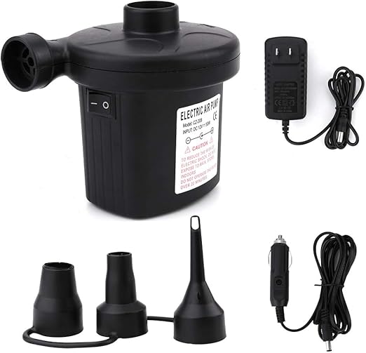 air pump for inflatable bed