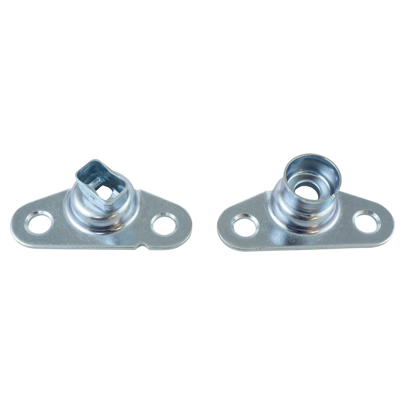 Photo 1 of TRQ Body Mounted Tailgate Hinge Set Compatible with 2002-2008 Dodge Ram 1500 2003-2009 Ram 2500 Ram 3500