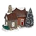 Department 56 Snow Woody Retreat Village Lit Building, Multicolor